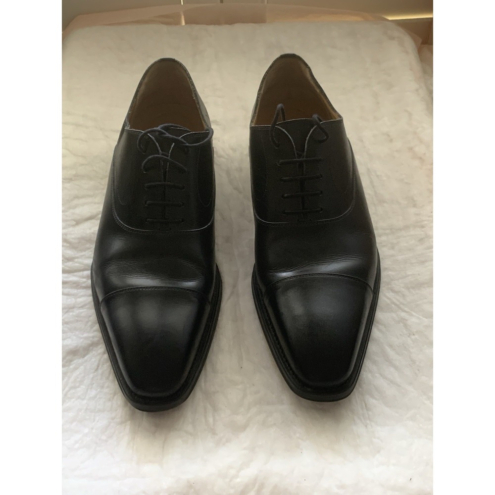 Magnanni Mens Oxford Lace Up Black US 11.5